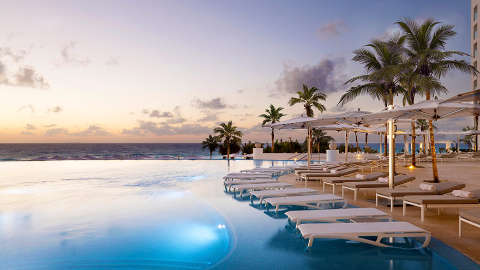 Alojamiento - Le Blanc Spa Resort - Vista al Piscina - Cancun