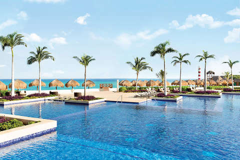Accommodation - Hyatt Ziva Cancun - Pool view - Cancun