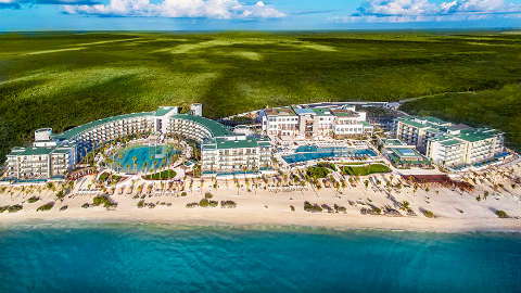Accommodation - Haven Riviera Cancun Resort & Spa - Exterior view - Cancun