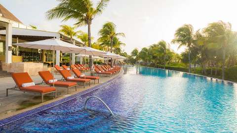 Accommodation - Moon Palace The Grand Cancun - Pool view - Cancun