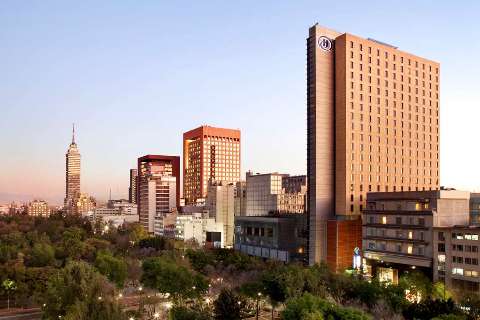 Accommodation - Hilton Mexico City Reforma - Exterior view - Mexico City