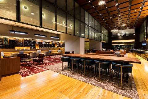 Lobby view