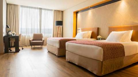 Accommodation - NH Collection Airport T2 - Guest room - Mexico City