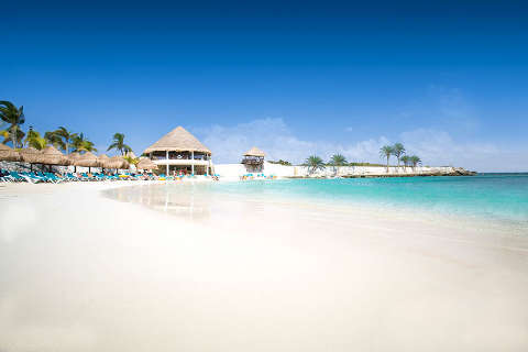 Accommodation - Occidental Xcaret Destination inc. Xcaret Park - Beach - Cancun