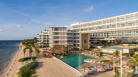 Accommodation - Sensira Resort & Spa Riviera Maya - Exterior view - Cancun