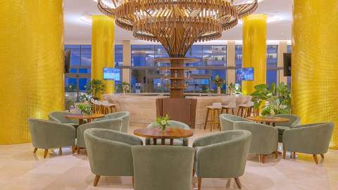 Lobby view