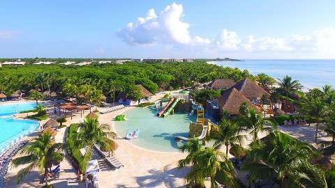 Unterkunft - Grand Palladium Colonial Resort & Spa - Ansicht der Pool - Riviera Maya