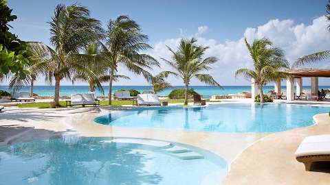 Accommodation - Viceroy Riviera Maya - Pool view - Riviera Maya