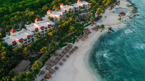 Unterkunft - El Dorado Royale - Außenansicht - Playa Del Carmen