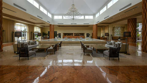 Ansicht der Lobby