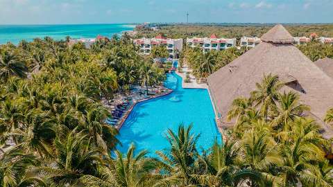 Ansicht der Pool
