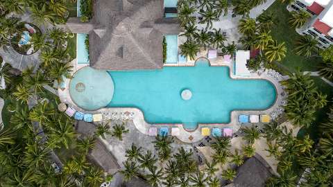 Ansicht der Pool