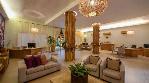 Accommodation - El Dorado Maroma - Lobby view