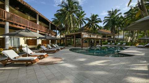 Accommodation - El Dorado Maroma - Pool view