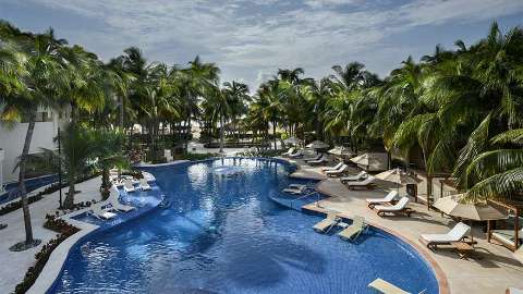 Accommodation - El Dorado Maroma - Pool view