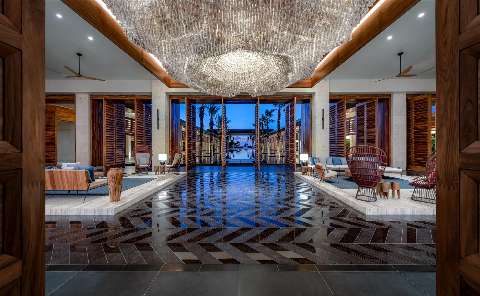 Lobby view