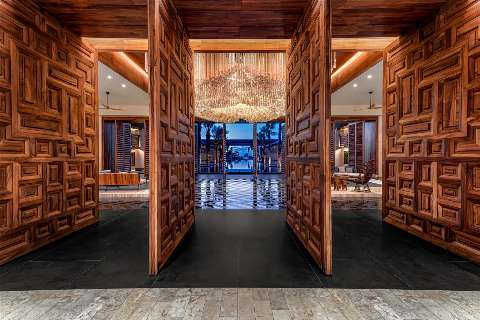 Lobby view