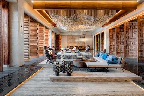 Lobby view