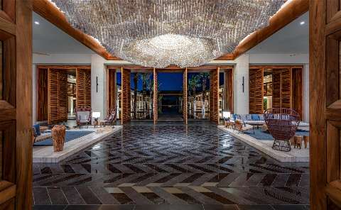 Lobby view