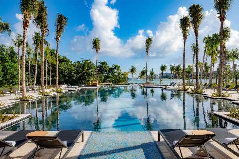 Pool view