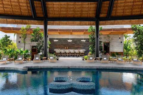 Accommodation - Conrad Tulum Riviera Maya - Pool view - Tulum