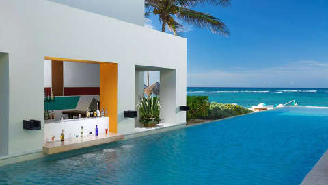 Pernottamento - Grand Oasis Tulum - Vista della piscina - Cancun