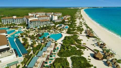 Unterkunft - Dreams Playa Mujeres Golf & Spa - Außenansicht - Cancun