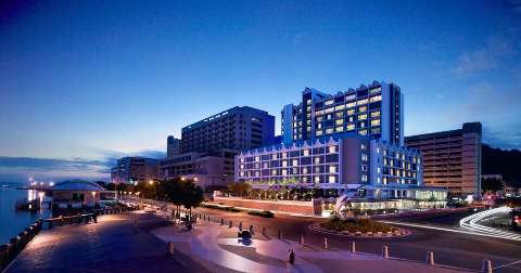 Accommodation - Hyatt Regency Kinabalu - Exterior view - KOTA KINABALU