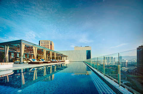 Accommodation - Hotel Stripes, Kuala Lumpur - Pool view - Kuala Lumpur
