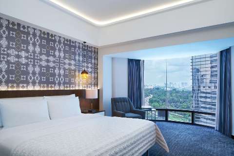 Accommodation - Le Meridien Kuala Lumpur - Guest room - Kuala Lumpur