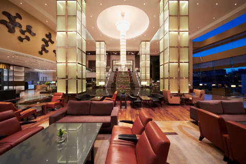 Lobby view