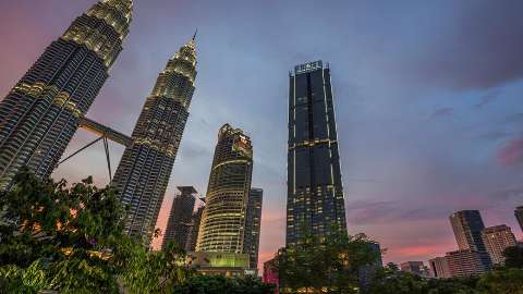 Accommodation - Four Seasons Hotel Kuala Lumpur - Exterior view - Kuala Lumpur