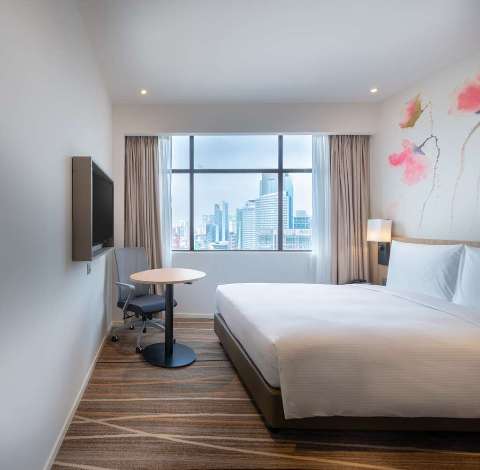 Accommodation - Hilton Garden Inn Kuala Lumpur Jalan Tuanku Abdul Rahman So - Guest room - Kuala Lumpur