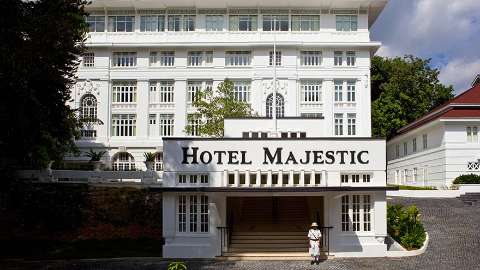 Unterkunft - The Majestic Hotel Kuala Lumpur - Außenansicht - Kuala Lumpur