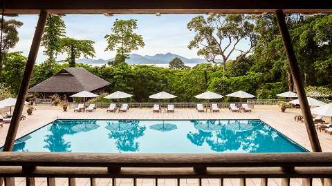 Acomodação - The Datai Langkawi - Vista para a Piscina - Langkawi