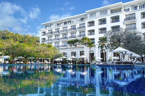 Alojamiento - The Danna Langkawi Luxury Resort and Beach Villas - Vista exterior - LANGKAWI, KEDAH