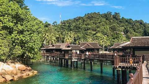 Unterkunft - Pangkor Laut Resort - Außenansicht - Kuala Lumpur