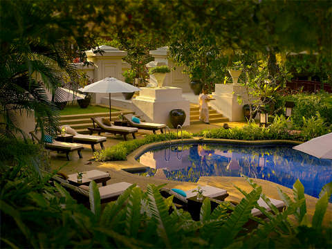 Pernottamento - Tanjong Jara Resort Terengganu - Vista della piscina - Kuala Terengganu