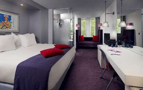Accommodation - WestCord Art Hotel Amsterdam 4 - Guest room - Amsterdam