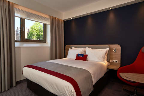 Accommodation - Holiday Inn Express AMESTERDÃO - CÂMARA MUNICIPAL - Guest room - Amsterdam