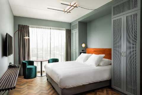 Accommodation - Olympic Hotel Amsterdam - Guest room - Amsterdam