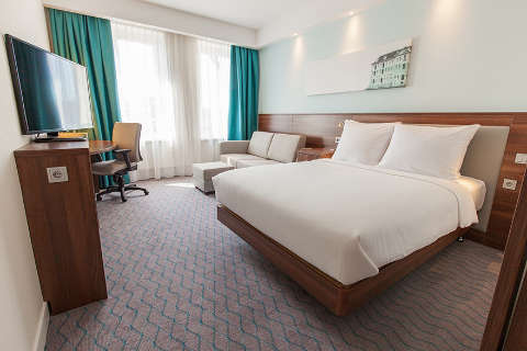Accommodation - Hampton by Hilton Amsterdam Centre East - Guest room - Amsterdam