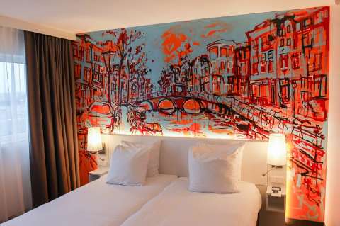Accommodation - WestCord Art Hotel Amsterdam3 - Guest room - AMSTERDAM