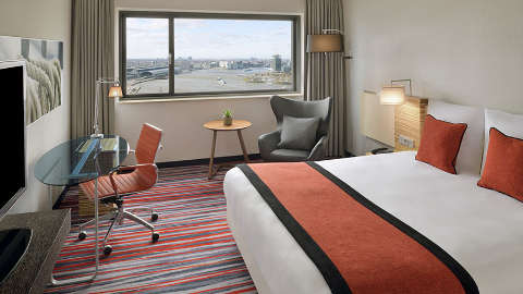 Acomodação - Movenpick Amsterdam City Centre - Quarto de hóspedes - Amsterdam