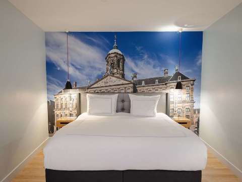 Accommodation - Swissôtel Amsterdam - Guest room - AMSTERDAM