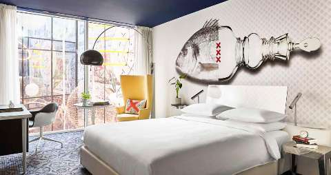Accommodation - ANDAZ AMSTERDAM PRINSENGRACHT, BY HYATT - Guest room - Amsterdam