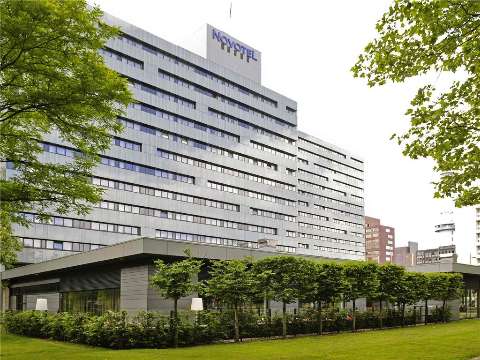 Unterkunft - Novotel Amsterdam City - Außenansicht - AMSTERDAM