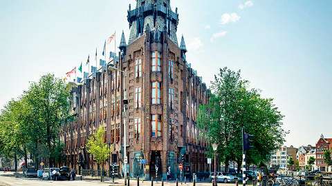Accommodation - Grand Hotel Amrath Amsterdam - Exterior view - Amsterdam
