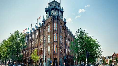 Accommodation - Grand Hotel Amrath Amsterdam

 - Exterior view - Amsterdam