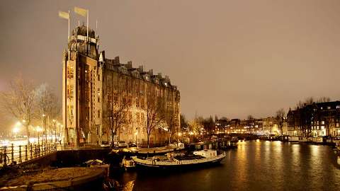 Acomodação - Grand Hotel Amrath Amsterdam - Amsterdam